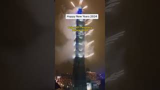 Taipei 101 Fireworks Display 2024 [upl. by Raquela]