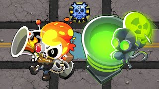 Bloons TD 6 Ouch CHIMPS Black Border with Jones v452 [upl. by Noreik]