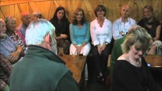 Traditional Irish songs Patsy Carucan singing at Kinvara County Galway [upl. by Oric]