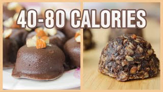 2 Healthy Dessert Recipes Quick And Easy Desserts [upl. by Pascoe]