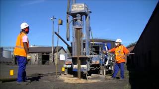 MG Drilling  ODEX Monitoring Holes [upl. by Machos]