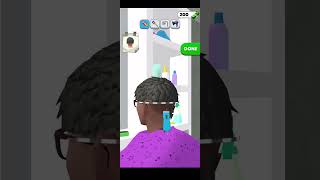 😱Hair tattoo game🎮 hairstyle hair haircut shorts [upl. by Anid]