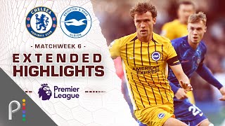 Chelsea v Brighton  PREMIER LEAGUE HIGHLIGHTS  9282024  NBC Sports [upl. by Rattan]