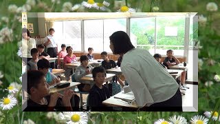 どう教える？小学校英語8 他教科等と関連付けた外国語活動2 佐伯市立明治小学校 We can1小5） Unit1 Hello everyone [upl. by Solram594]