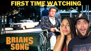 BRIANS SONG 1971  FIRST TIME WATCHING MOVIE REACTION [upl. by Lagas]