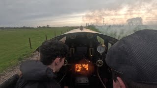 Romney Hythe amp Dymchurch Railway Driving Experience 2024  Departing Hythe [upl. by Kcaj]