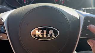 2020 Kia Sorento Oil Life Reset [upl. by Hull398]