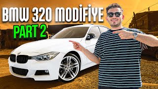 BMW 320 F30 MODİFİYE EDİYORUZ  Part 2 [upl. by Huggins596]