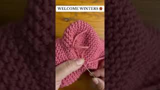 How To Knit Socks beginnercrocheter beginnerknitting [upl. by Atnoed]