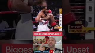 The biggest upset in boxing history￼ [upl. by Htennek]