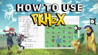 How To Use PKHeX  Official Tutorial 2022 SwordShieldBDSPLegends Arceus [upl. by Siddon315]