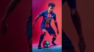 PSG NEW HOME KIT 202425🎽🔴🔵🆕 shorts [upl. by Nnylarej]