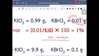 Analytical Chemistry  Error in analysis [upl. by Etnuad]