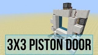 3x3 Piston Door Smallest15  Mine Lab [upl. by Weidar258]