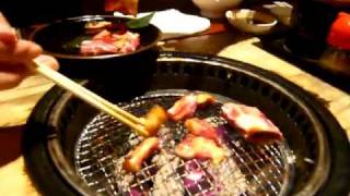 Yakiniku  KoreanStyle Grilled Meat [upl. by Ahsieken409]