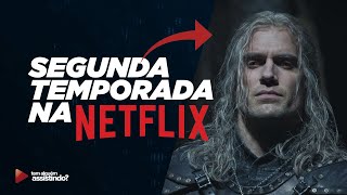 2ª TEMPORADA DE THE WITCHER GANHA NOVIDADES  O que vai acontecer com Gerald e Ciri  Novo elenco [upl. by Pet646]