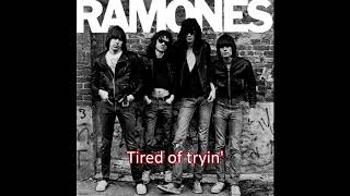 Ramones  Listen to My Heart  Lyrics [upl. by Avraham284]