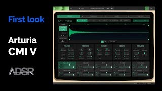 Arturia CMI V  First Look [upl. by Sueahccaz]
