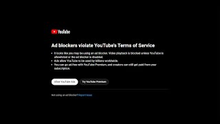 How to BYPASS  FIX YouTube AdBlock detection LATEST THAT WORKS 100 LINK BELOW DESCRIPTION [upl. by Yennaiv]