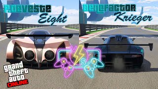 PRINCIPE DEVESTE EIGHT VS BENEFACTOR KRIEGER  Gta 5 Online Contendientes [upl. by Nylatsyrk]