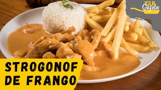 STROGONOF DE FRANGO especial e com várias dicas pra você fazer o PERFEITO [upl. by Hoag]