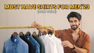 7 MUST HAVE SHIRTS FOR MEN23  HOW TO WEAR A SHIRT AND TUCK IT  BUDGET SHIRTS FOR MEN UNDER 999 [upl. by Farver]