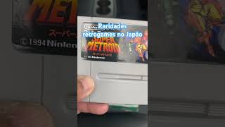 PlayStation 1 e super Metroid  raridades [upl. by Yelkao]