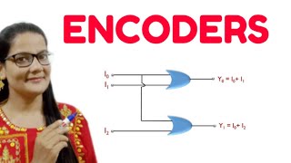 ENCODERS in HindiComputer ArchitectureDigital Electronics [upl. by Rambert819]