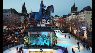 Kölner Weihnachtsmärkte [upl. by Haonam]