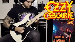 Ozzy Osbourne  Over the Mountain Guitar Cover HD [upl. by Courtney]