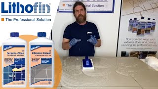 How to Remove Polymer Residues from a Polished Porcelain Tile [upl. by Oilicec]