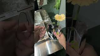 Flower ASMR asmr restock asmreating food restocking eatingsounds koreanfood flowers [upl. by Ataga]