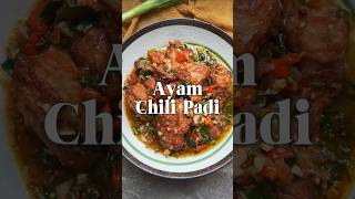 Cobain bikin Ayam Chili Padi🌶️ nyamm bikin chillresepayam ayamchilipadi chilipadi easyrecipe [upl. by Tini953]