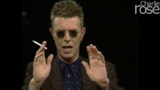 David Bowie to be an artist is to be quotdysfunctionalquot Mar 31 1998  Charlie Rose [upl. by Katerine167]