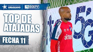 LOS 5 MEJORES ATAJADAS DE LA FECHA 11  Clausura 2024 [upl. by Accire]