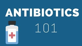 Most Common Antibiotics You Need to Know  Simplified Antibiotic Chart [upl. by Gracie]