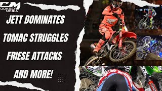 Jett Lawrence DominatesEli Tomac Tanks And Vince Friese In Another Controversy And Much More [upl. by Jenica]