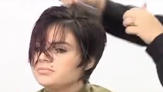 Video paso a paso de Peluquería  2 Corte con Navaja By Yatzil Bilancieri [upl. by Lek]