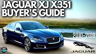 Jaguar XJ Buyers guide X351 20102019 Avoid buying a broken Jaguar XJ Supercharged  TDV6  V6 [upl. by Reffineg]