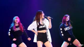 Fancam mix 에일리Ailee  Problem [upl. by Airotnes]