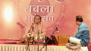 Pt Swapan Chaudhuri Tabla Solo glimpse Accompanied by Pt Ajay Joglekar on Harmonium [upl. by Acirehs676]