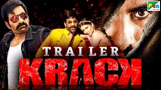 Krack  Official Hindi Dubbed Movie Trailer  Ravi Teja Shruti Haasan Samuthirakani [upl. by Mount]