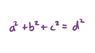 Proof of the Pythagorean Theorem in 3 Dimensions [upl. by Casper]