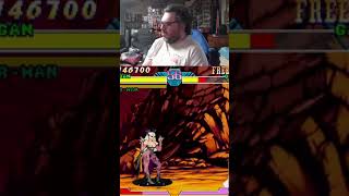 Bye Gambit  Marvel vs Capcom  fredcasden on Twitch [upl. by Enirbas]