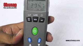 TES 92  Electrosmog Meter by Obsnap Instruments [upl. by Terchie209]