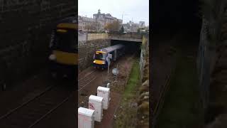 170394 working 2A75 from Aberdeen to Inverurie shorts train class170 britishrail subscribe [upl. by Blanchette]