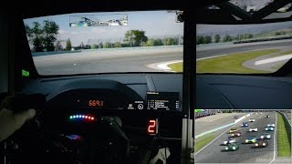 iRacing  iRJL GT  Aston Martin DBR9 GT1  Watkins Glen Onboard [upl. by Bernardo187]