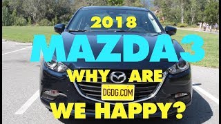 2018 Mazda3 In Depth Review  DGDGCOM [upl. by Eiresed607]