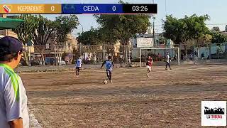 TORNEO BOCANEGRA  REPECHAJE FC CEDA VS INDEPENDIENTE BC1 CAT2008 06ABR24 [upl. by Padraig]