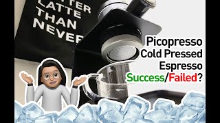 Unlock New Way For Wacaco Picopresso  Cold Pressed Espresso  Will it works [upl. by Wendt]